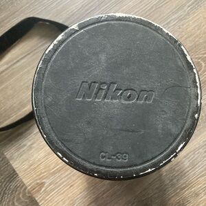 Nikon CL-39 lenses case